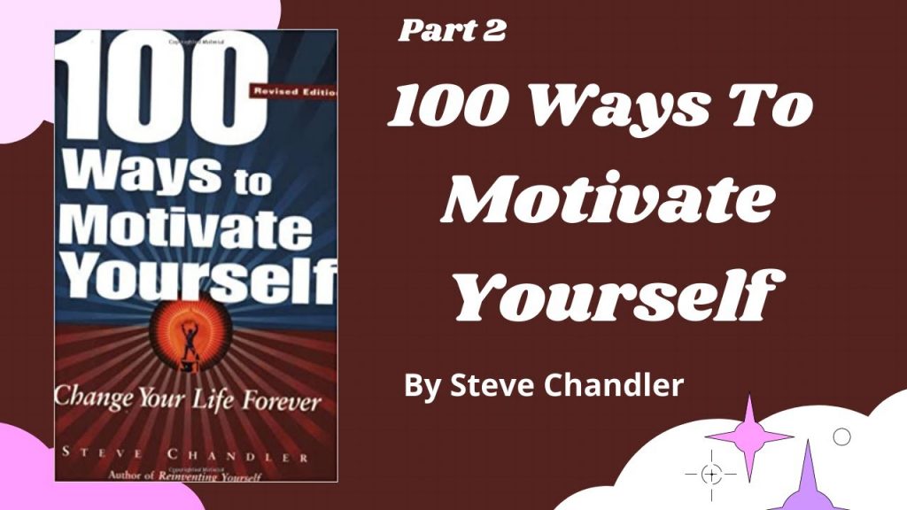 100 Ways to Motivate Yourself