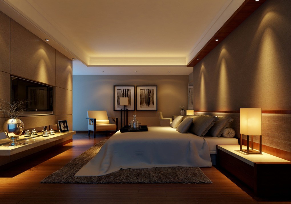 Bedroom lighting