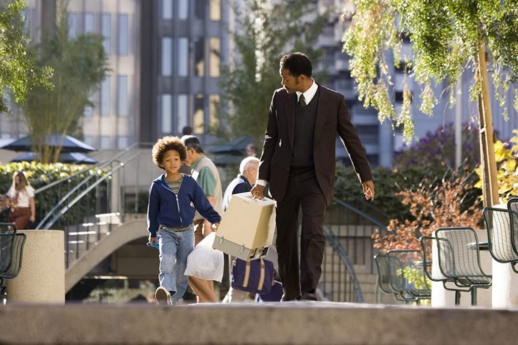 When happiness knocks on the door Movies