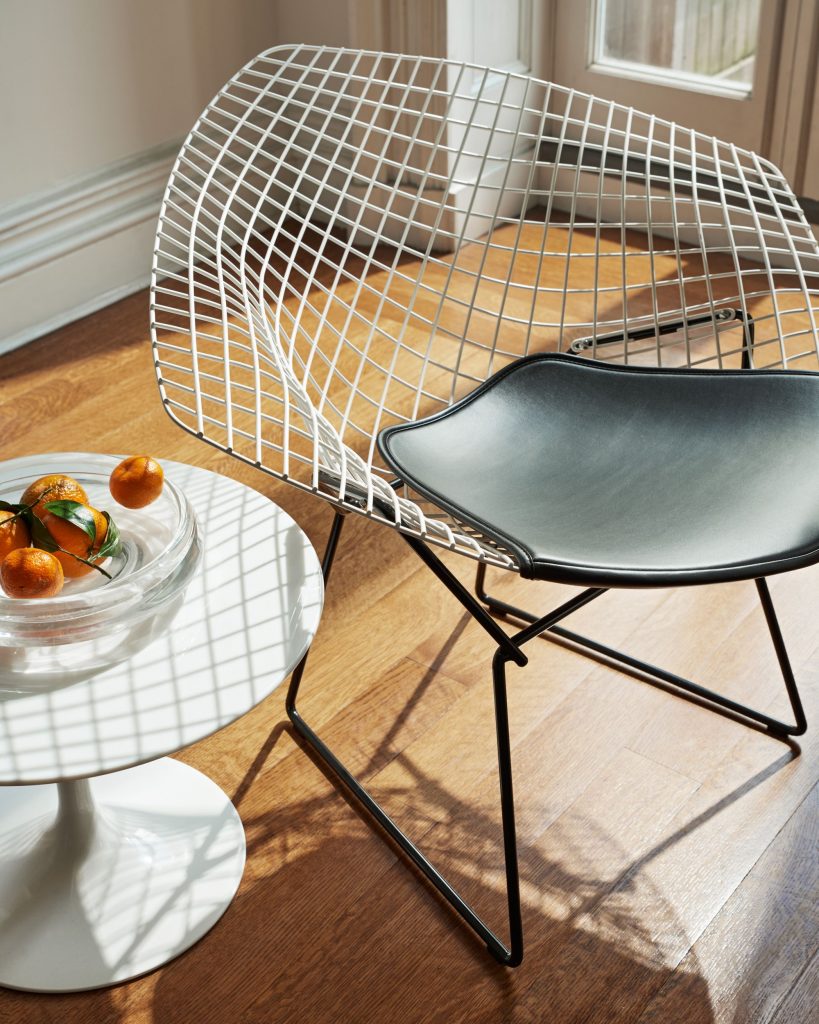 Bertoia Diamond Chair