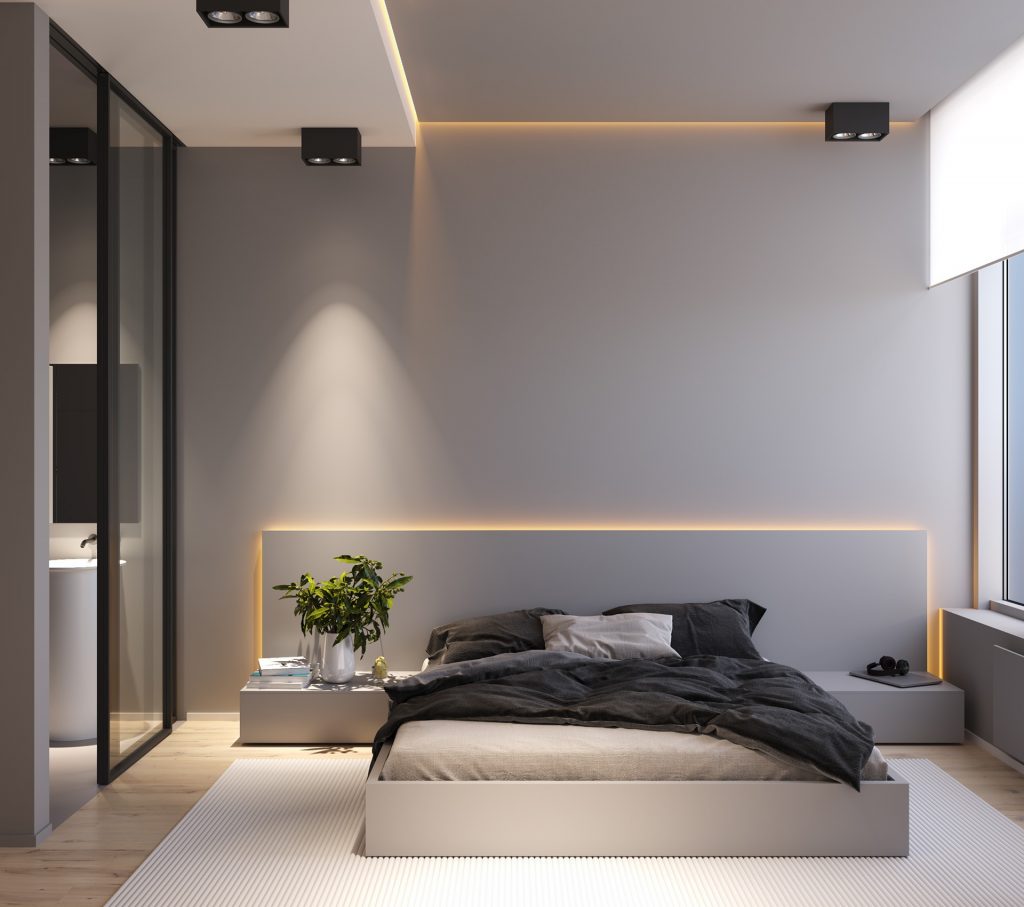 Bedroom lighting