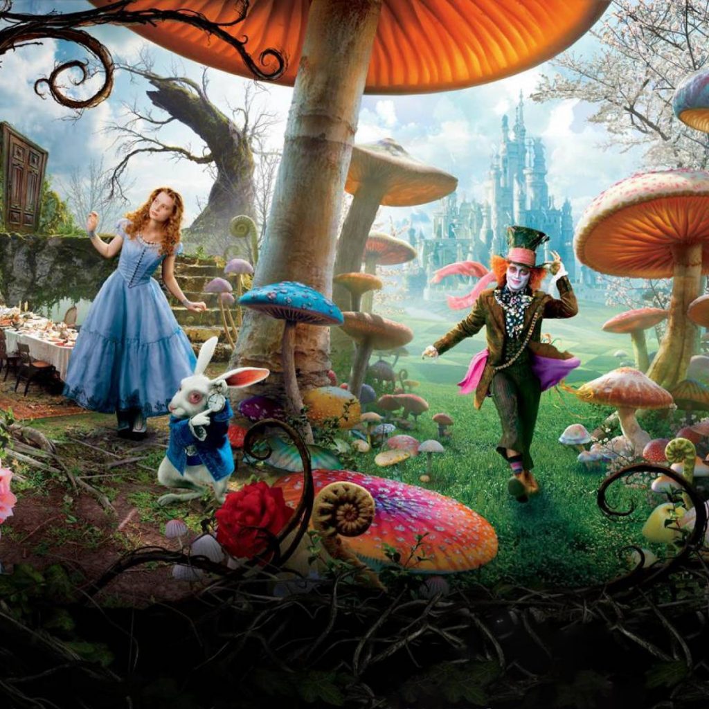 "Alice in Wonderland"