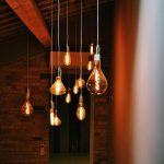 Photo indoor lamps