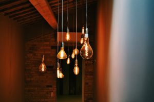 Photo indoor lamps