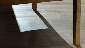 Photo fabric floor lamp
