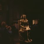 Photo Goddess Statue Floor Lamp
