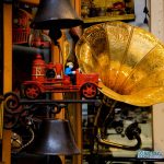 Photo Brass Dressing Table Lamp