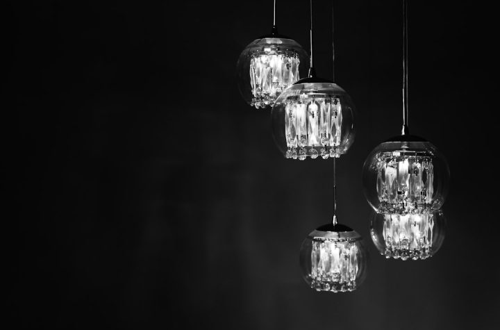 Photo chandelier