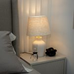 Photo bedside table lamps