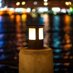 Photo waterproof outdoor lanterns